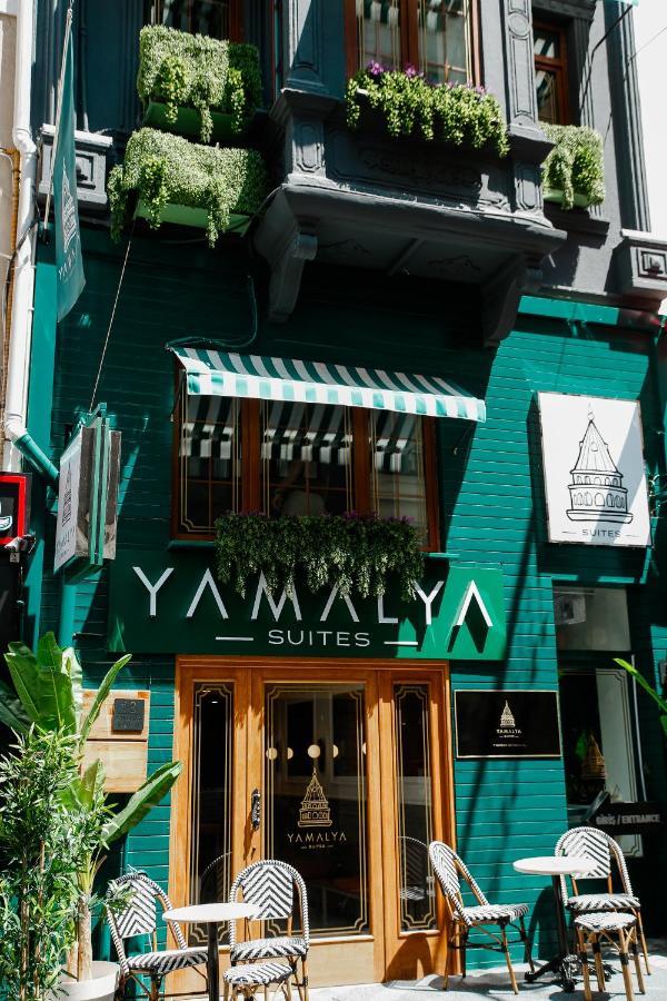 Istiklal Street Taksim House Yamalya Hotel Istanbul Ngoại thất bức ảnh