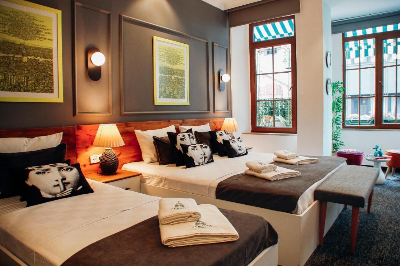 Istiklal Street Taksim House Yamalya Hotel Istanbul Ngoại thất bức ảnh