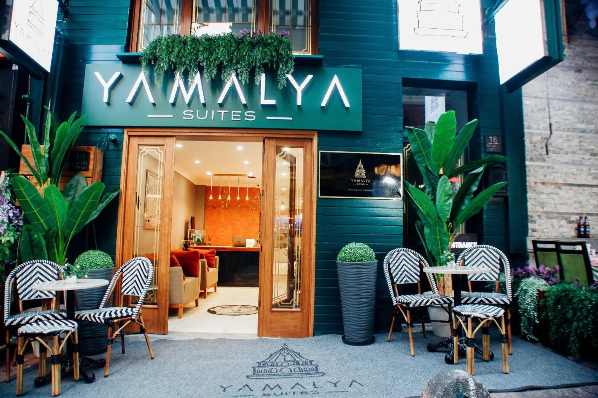 Istiklal Street Taksim House Yamalya Hotel Istanbul Ngoại thất bức ảnh