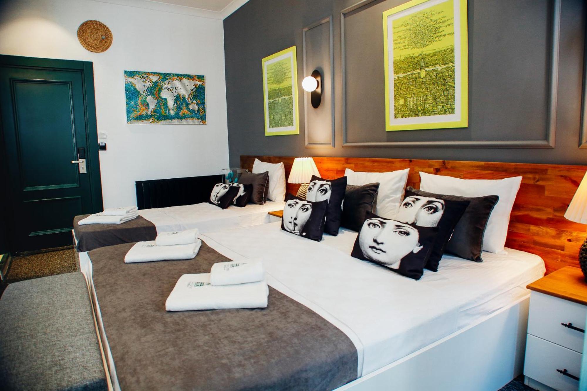 Istiklal Street Taksim House Yamalya Hotel Istanbul Ngoại thất bức ảnh