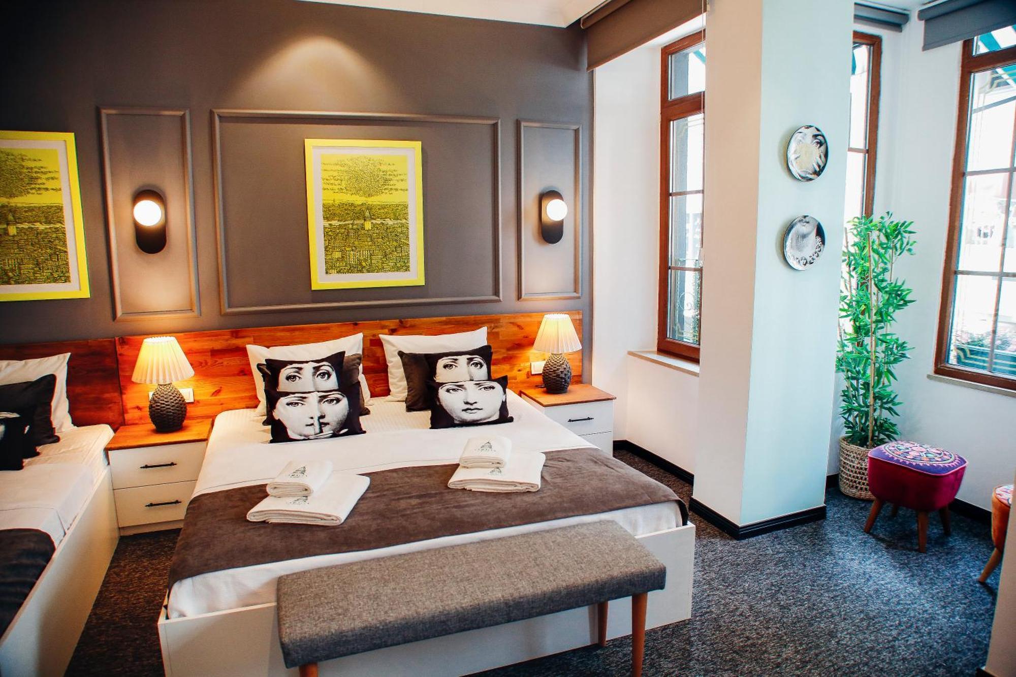 Istiklal Street Taksim House Yamalya Hotel Istanbul Ngoại thất bức ảnh