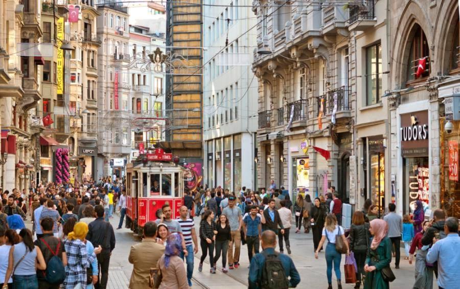 Istiklal Street Taksim House Yamalya Hotel Istanbul Ngoại thất bức ảnh
